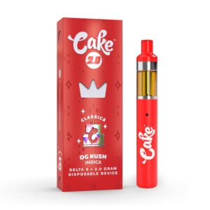 OG Kush Cake Disposable Vape Delta 8 | 2g - Cake - DC LLC