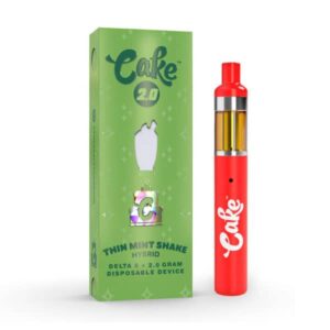 Thin Mint Shake - Cake Delta 8 Disposable Vape | 2g - Cake - DC LLC