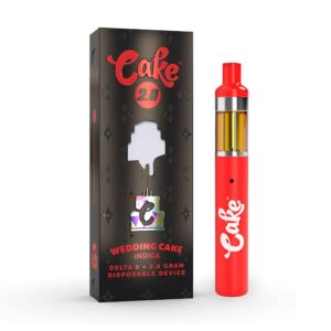 Wedding Cake - Cake Delta 8 Disposable Vape | 2g - Cake - DC LLC
