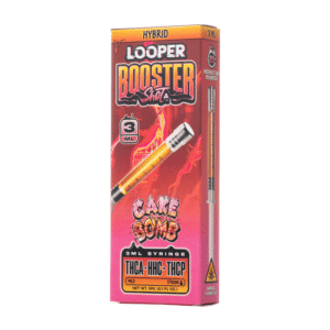 Cake Bomb - Looper Booster Shot Syringe 3G - Looper - DC LLC