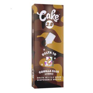 Gorilla Glue - CAKE Delta 10 Disposable Vape 2G - Cake - DC LLC