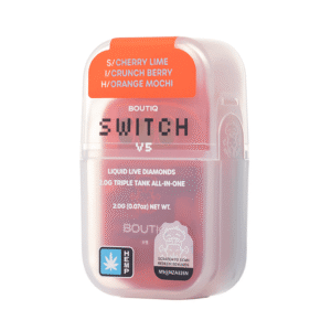 Cherry Lime X Crunch Berry X Orange Mochi - Boutiq Swicth V5 Disposable 2G - Boutiq - DC LLC