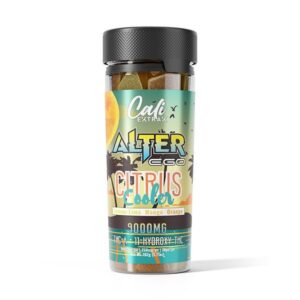 Citrus Cooler - Cali Extrax Alter Ego Gummies 9000MG - Cali Extrax - DC LLC