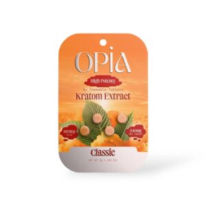 Classic - Opia High Potency Kratom Extract 960mg