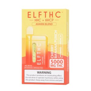 Cherry Banana Punch - ELF THC Avarin Blend Disposable Vape 5G - ELF THC - DC LLC