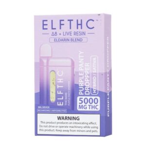 Purple Panty Dropper - ELF THC Eldarin Blend Disposable Vape 5G - ELF THC - DC LLC