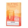 Strawberry Mango Haze - ELF THC Noldor Blend Disposable Vape 5G - ELF THC - DC LLC