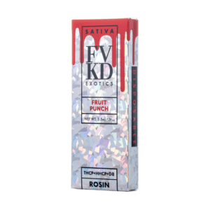 Fruit Punch - FVKD Exotics THCP Rosin Disposable 3.5G - FVKD - DC LLC