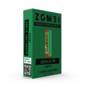 Gorilla OG - Zombi Countermeasure Cart 2G - Zombi - DC LLC
