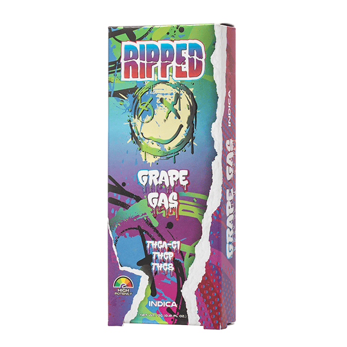 Grape Gas - Ocho Extracts Ripped Disposable 12G - Ocho Extracts - DC LLC