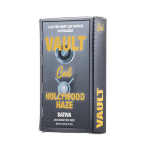 Hollywood Haze - Cali Extrax Vault Disposable 3.5G - Cali Extrax - DC LLC