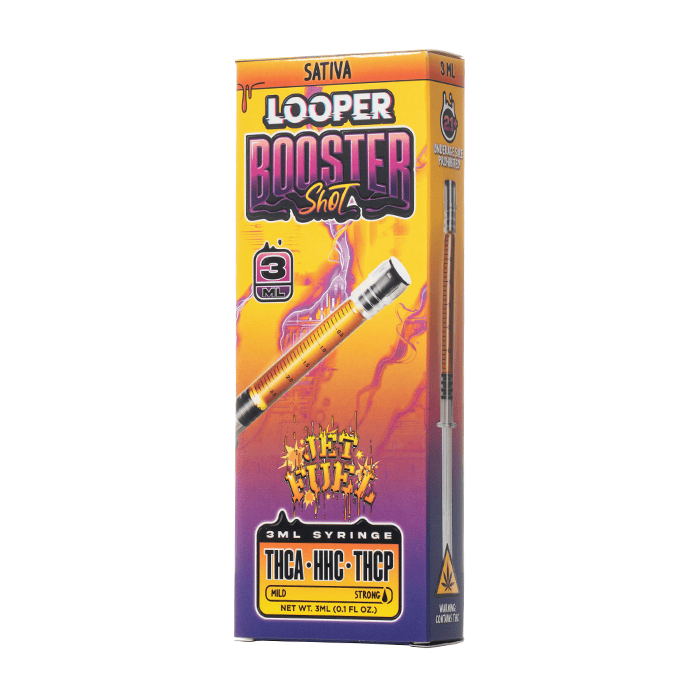 Jet Fuel - Looper Booster Shot Syringe 3G - Looper - DC LLC