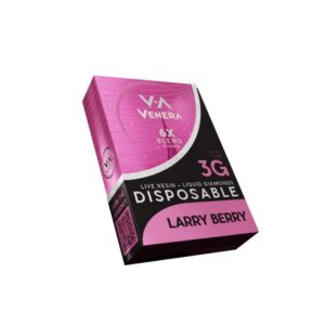 Larry Berry - Venera Live Resin Diamonds Blend Disposable 3G - Venera - DC LLC