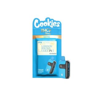 London Pound Cake - Cookies THCP Blend Disposable 1G - Cookies - DC LLC
