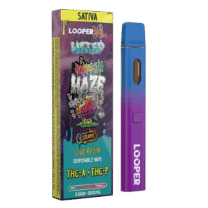 Amnesia Haze - Looper Lifted Series XL Disposable - Looper - DC LLC