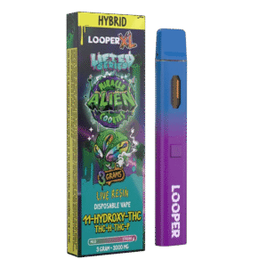 Miracle Alien Cookies - Looper Lifted Series XL Disposable - Looper - DC LLC