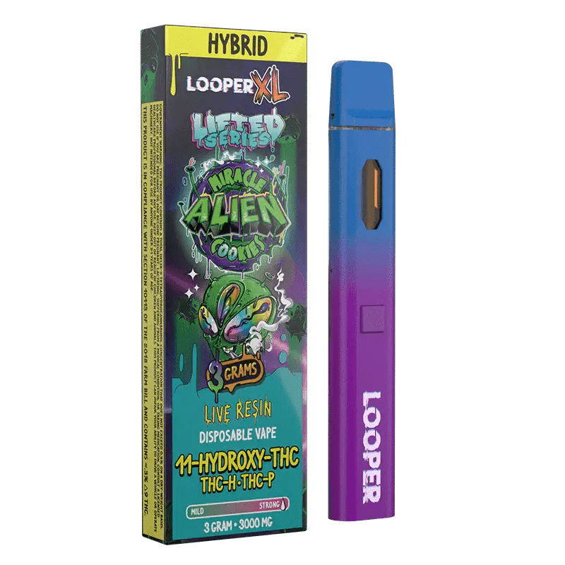 Miracle Alien Cookies - Looper Lifted Series XL Disposable - Looper - DC LLC