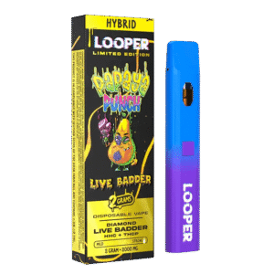 Papaya Punch - Looper Live Badder Disposable - Looper - DC LLC