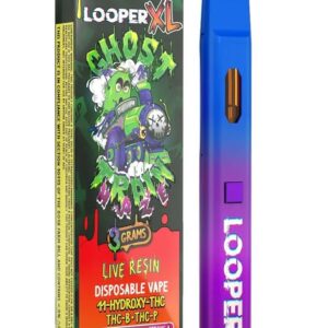 Ghost Train Haze - Looper Live Resin XL Disposable - Looper - DC LLC