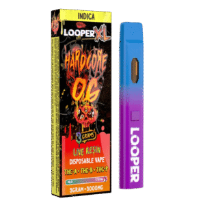 Hardcore OG - Looper Live Resin XL Disposable - Looper - DC LLC