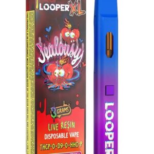 Jealousy - Looper Live Resin XL Disposable - Looper - DC LLC