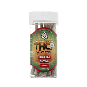 Lunar Haze - Astro Eight Impossibly Strong THCP Pre - Rolls 20G - Astro Eight - DC LLC