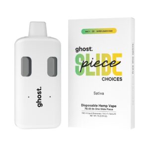 MAC 1 x Super Lemon Haze - Ghost Slide Piece THCa 7G - Ghost - DC LLC