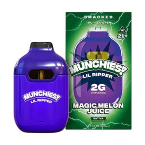 Magic Melon Juice - Munchies Lil Ripper Smacked Vape 2G - Munchies - DC LLC
