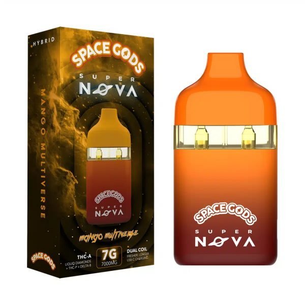Mango Multiverse - Space Gods Super Nova Disposable 7G - Space Gods - DC LLC