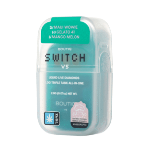 Maui Wowie X Gelato 41 X Mango Melon - Boutiq Switch V5 Disposable 2G - Boutiq - DC LLC