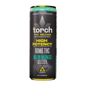 Melon Madness - Torch THC Seltzer 60MG - Torch - DC LLC