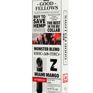 Miami Mango - The Good Fellows Monster Blend Disposable 2G - The Good Fellows - DC LLC