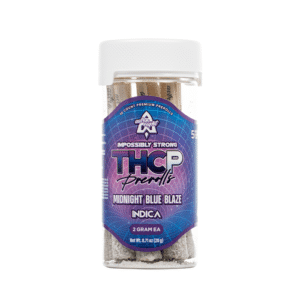 Midnight Blue Blaze - Astro Eight Impossibly Strong THCP Pre - Rolls 20G - Astro Eight - DC LLC