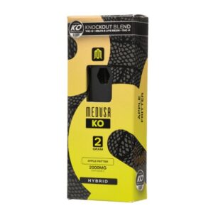 Apple Fritter - Modus Knockout Blend Disposable Vape 2G - Modus - DC LLC
