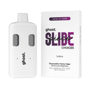 Noir Kush x The Purps - Ghost Slide Piece THCa 7G - Ghost - DC LLC