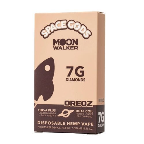 Oreoz - Space Gods Moonwalker Disposable 7G - Space Gods - DC LLC