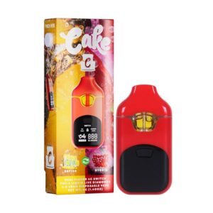 Pina Colada / Strawberry Slushie - Cake Dual Flavor Switch 4G - Cake - DC LLC