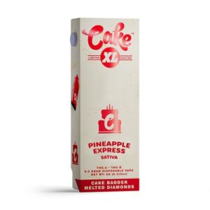 Pineapple Express - Cake XL THC - A Disposable Vape 6G - Cake - DC LLC