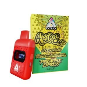 Pineapple Express - Delta Extrax Adios MF Disposable 7G - Delta Extrax - DC LLC
