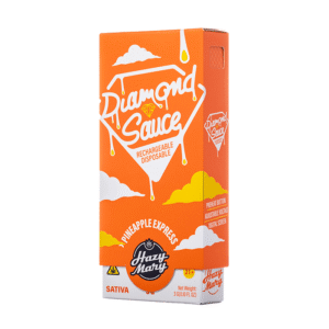 Pineapple Express - Hazy Mary Diamond Sauce Disposable 3G