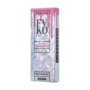 Pink Champagne - FVKD Exotics THCP Rosin Disposable 3.5G - FVKD - DC LLC