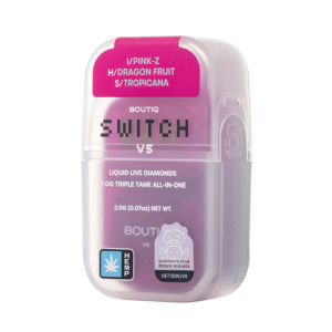 Pink Z X Dragon Fruit X Tropicana - Boutiq Swicth V5 Disposable 2G - Boutiq - DC LLC
