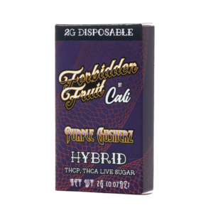 Purple Gusherz - Cali Extrax Forbidden Fruit Disposable 2G - Cali Extrax - DC LLC