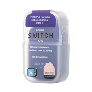 Purple Papaya X Blue Berriez X RZ - 11 - Boutiq Swicth V5 Disposable 2G - Boutiq - DC LLC