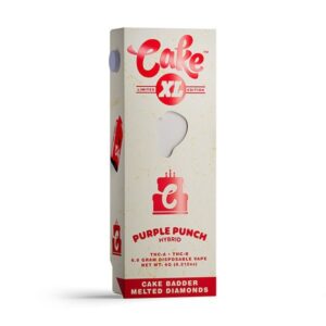 Purple Punch - Cake XL THC - A Disposable Vape 6G - Cake - DC LLC