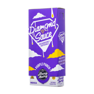Purple Punch - Hazy Mary Diamond Sauce Disposable 3G