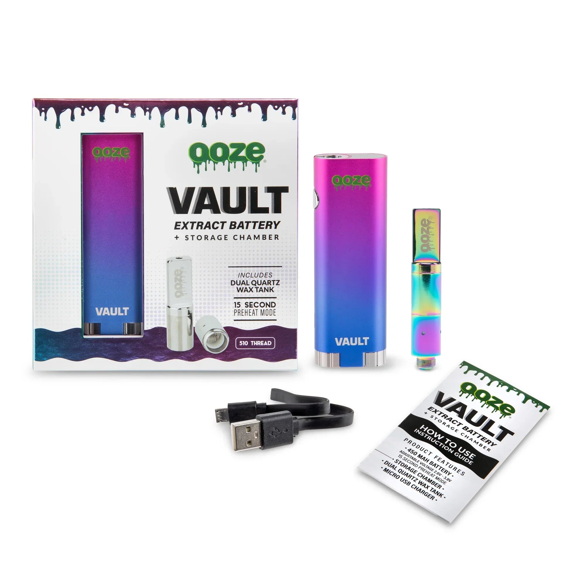 Ooze Vault Portable Vaporizer Battery - Ooze - DC LLC
