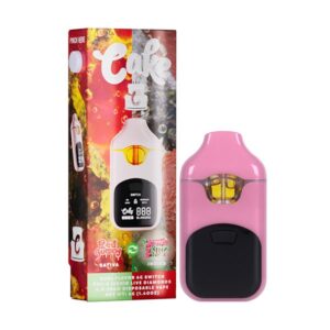 Red Gummy / Watermelon Zkittlz - Cake Dual Flavor Switch 4G - Cake - DC LLC