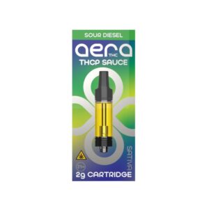 Sour Diesel - Aera THCP Cartridge 2G - Aera THC - DC LLC