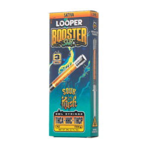 Sour Kush - Looper Booster Shot Syringe 3G - Looper - DC LLC